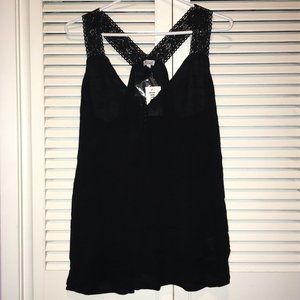 Classy Black Tank Top